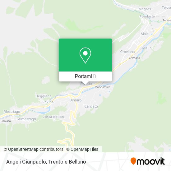 Mappa Angeli Gianpaolo