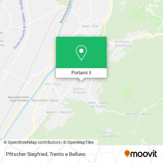 Mappa Pfitscher Siegfried