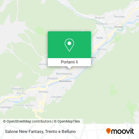 Mappa Salone New Fantasy