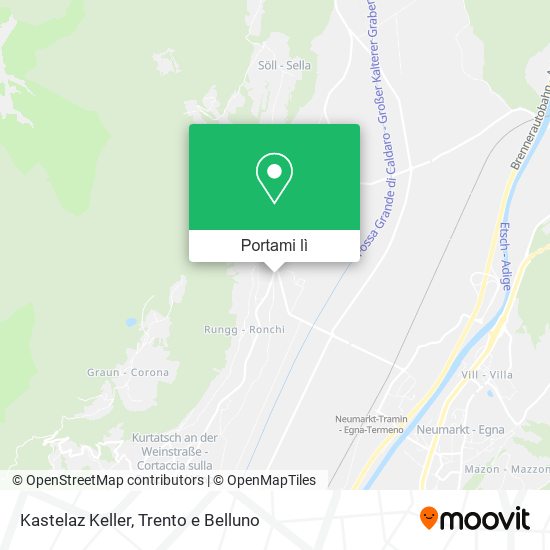 Mappa Kastelaz Keller