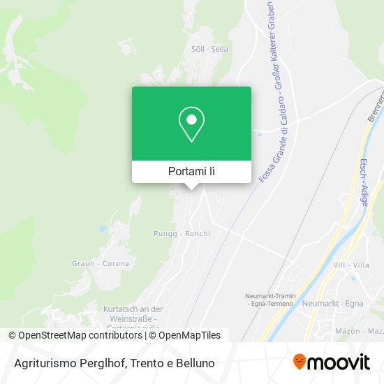 Mappa Agriturismo Perglhof
