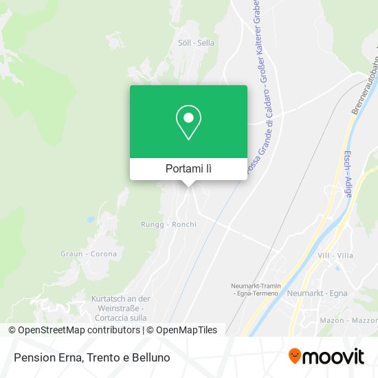 Mappa Pension Erna