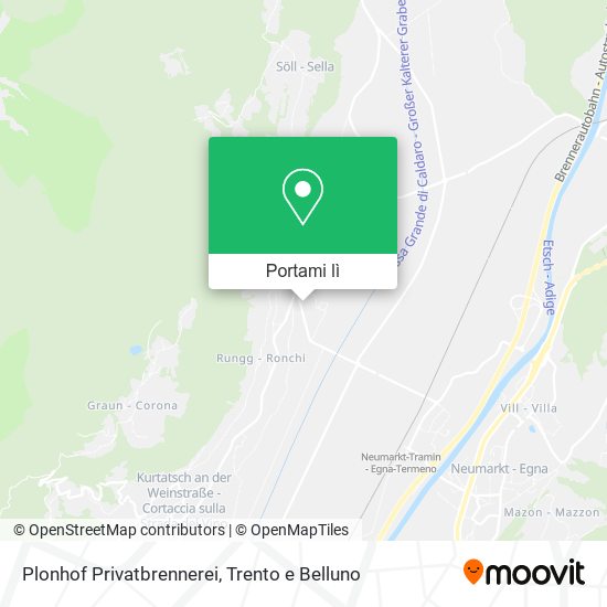 Mappa Plonhof Privatbrennerei