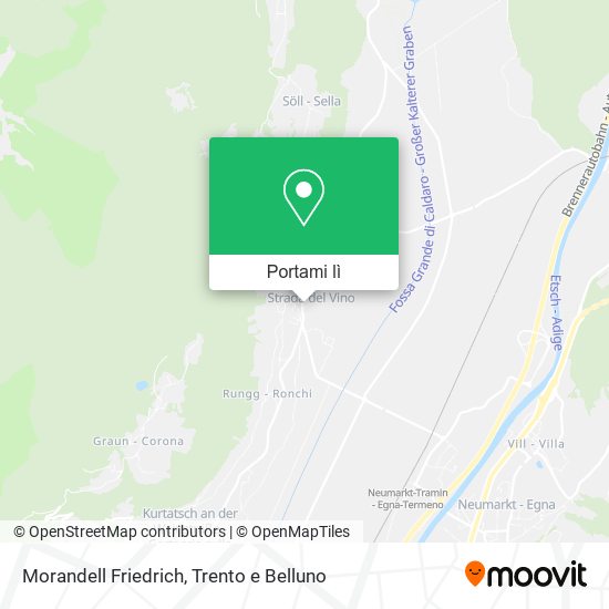 Mappa Morandell Friedrich
