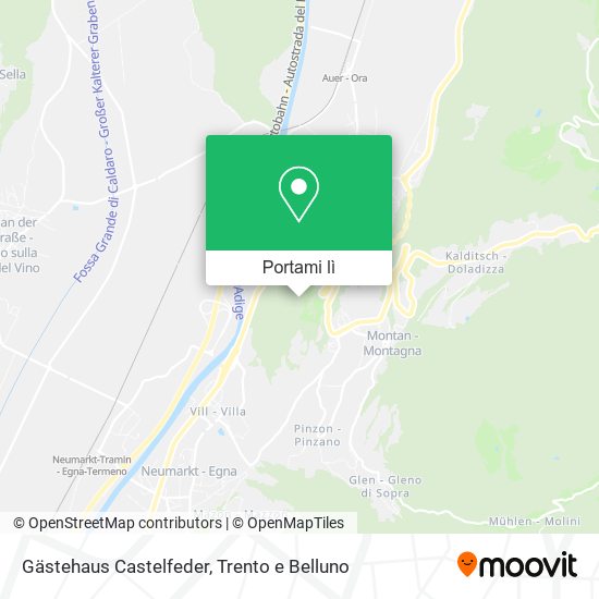 Mappa Gästehaus Castelfeder