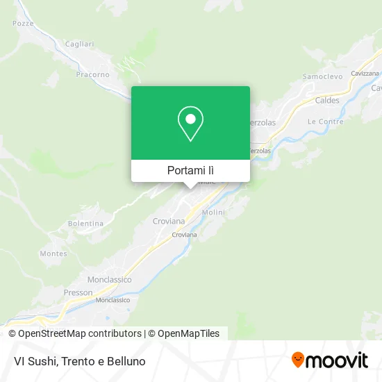 Mappa VI Sushi