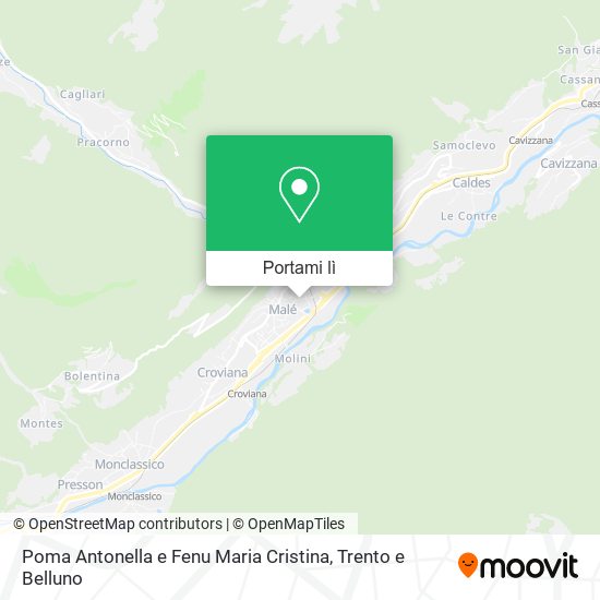 Mappa Poma Antonella e Fenu Maria Cristina