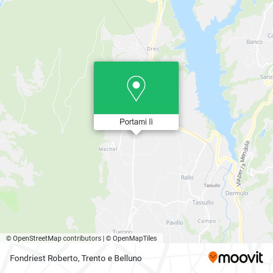 Mappa Fondriest Roberto