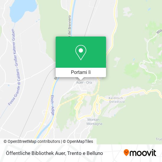 Mappa Öffentliche Bibliothek Auer