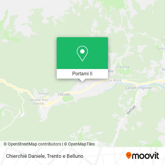 Mappa Chierchiè Daniele