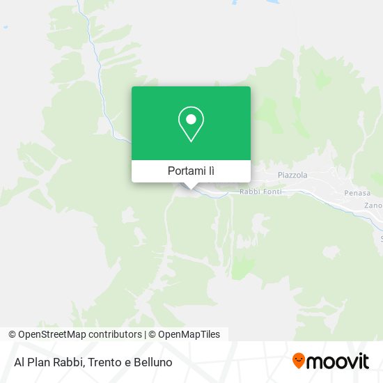 Mappa Al Plan Rabbi