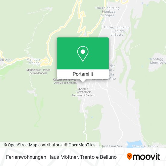 Mappa Ferienwohnungen Haus Möltner