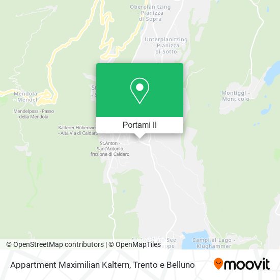 Mappa Appartment Maximilian Kaltern