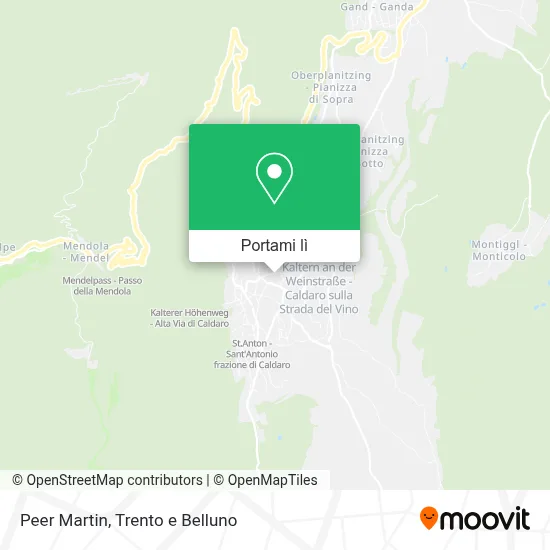 Mappa Peer Martin