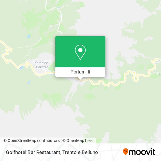 Mappa Golfhotel Bar Restaurant