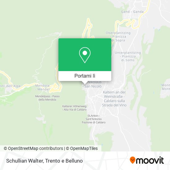 Mappa Schullian Walter