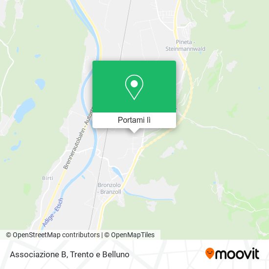 Mappa Associazione B