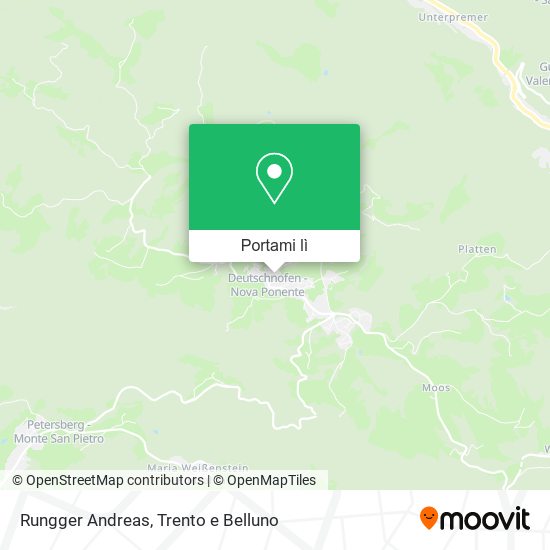 Mappa Rungger Andreas