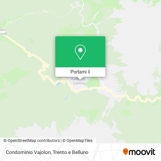 Mappa Condominio Vajolon
