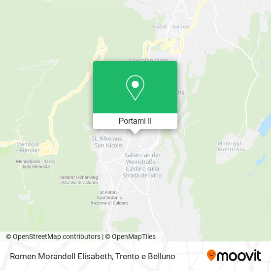 Mappa Romen Morandell Elisabeth