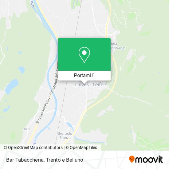 Mappa Bar Tabaccheria