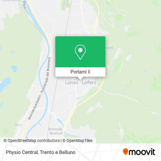 Mappa Physio Central