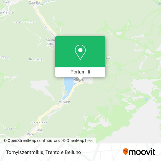 Mappa Tornyiszentmikls
