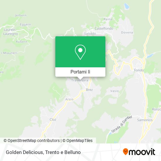 Mappa Golden Delicious
