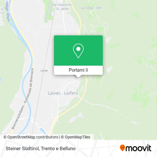 Mappa Steiner Südtirol