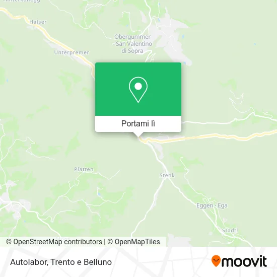 Mappa Autolabor