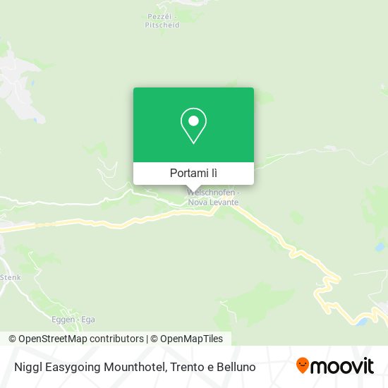 Mappa Niggl Easygoing Mounthotel