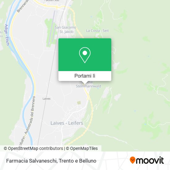 Mappa Farmacia Salvaneschi