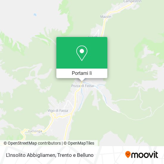 Mappa L'Insolito Abbigliamen