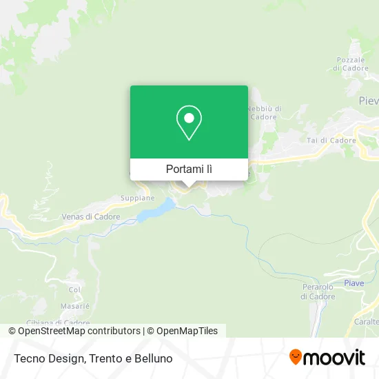 Mappa Tecno Design