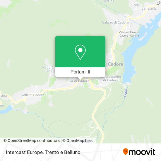Mappa Intercast Europe
