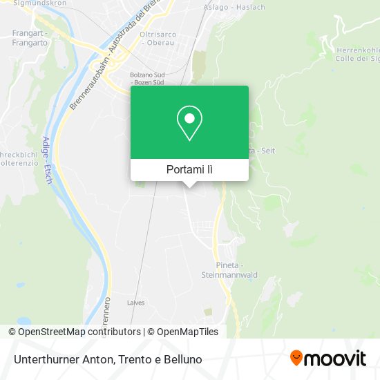 Mappa Unterthurner Anton