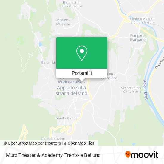 Mappa Murx Theater & Academy