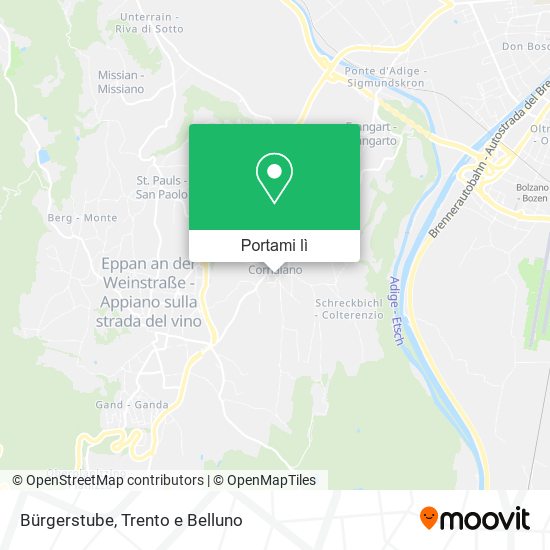 Mappa Bürgerstube