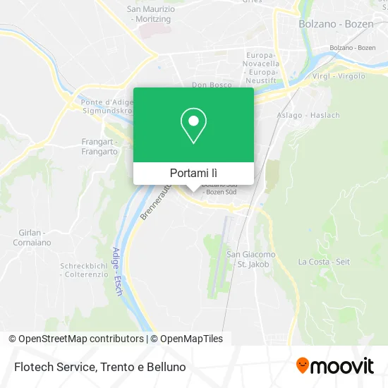 Mappa Flotech Service