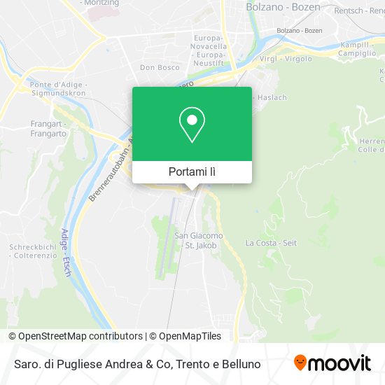 Mappa Saro. di Pugliese Andrea & Co
