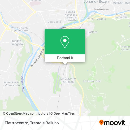 Mappa Elettrocentro