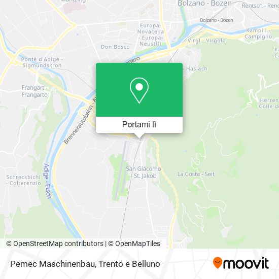 Mappa Pemec Maschinenbau