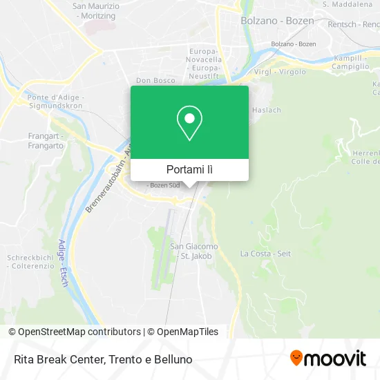 Mappa Rita Break Center