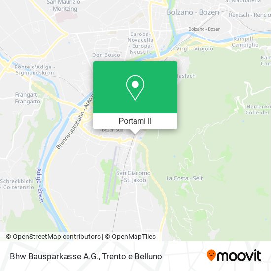 Mappa Bhw Bausparkasse A.G.