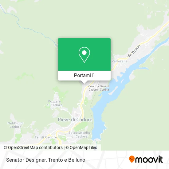 Mappa Senator Designer