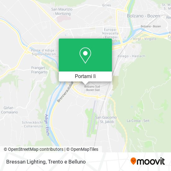 Mappa Bressan Lighting
