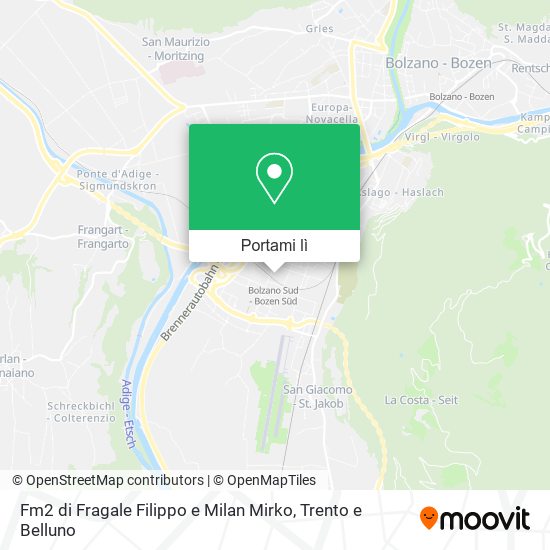 Mappa Fm2 di Fragale Filippo e Milan Mirko