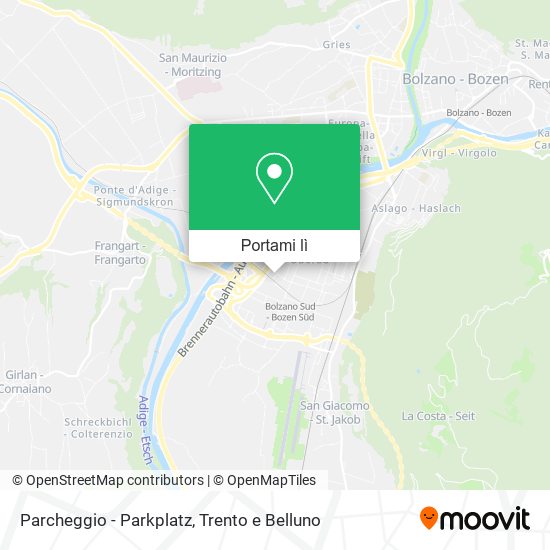 Mappa Parcheggio - Parkplatz