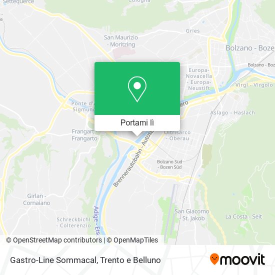 Mappa Gastro-Line Sommacal