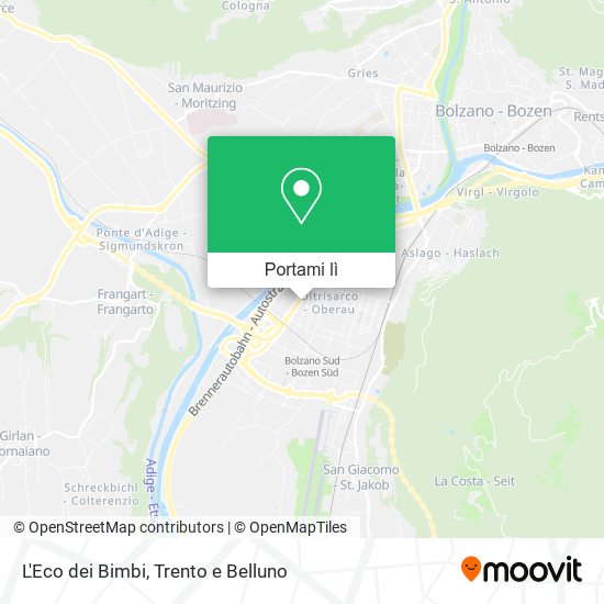 Mappa L'Eco dei Bimbi